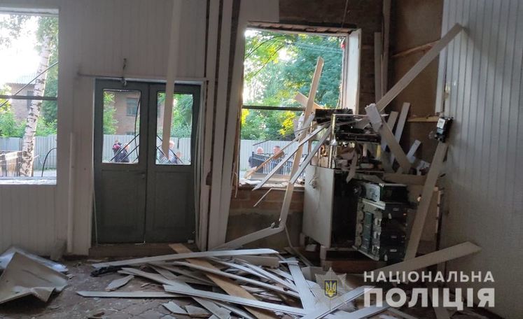 У Харкові й Люботині підірвали два банкомати – поліція