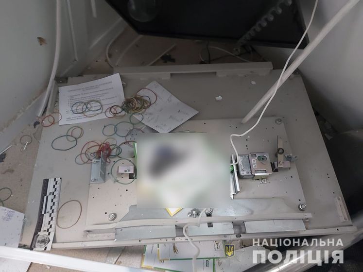 У Харкові й Люботині підірвали два банкомати – поліція